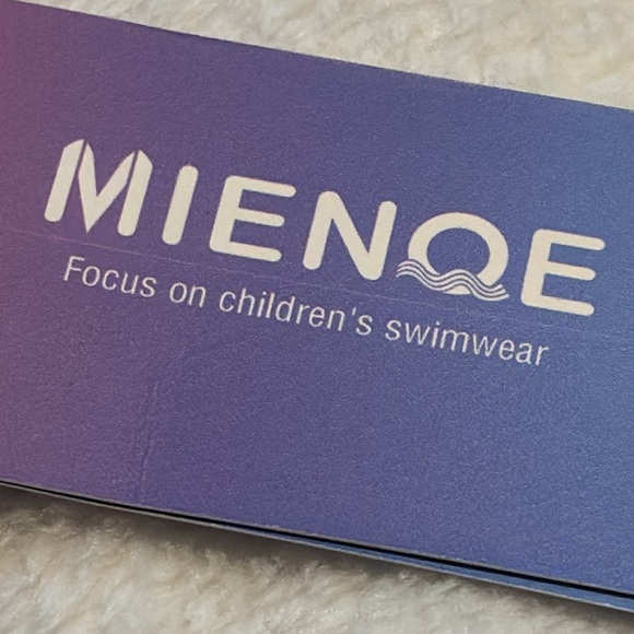 MIENOE Teen Girls' Swimsuits Two-Piece V-Neck Bikini Adjustable Shoulder Straps - Picture 11 of 11